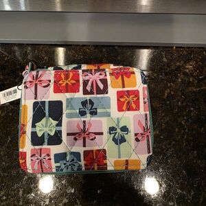 Vera Bradley Floral Pattern Wallet